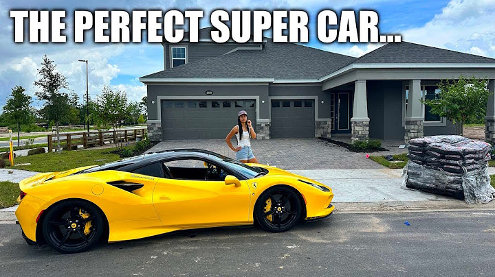 FERRARI F8 TRIBUTO: ROADTRIP TO THE NEW FLORIDA HOME!!!
