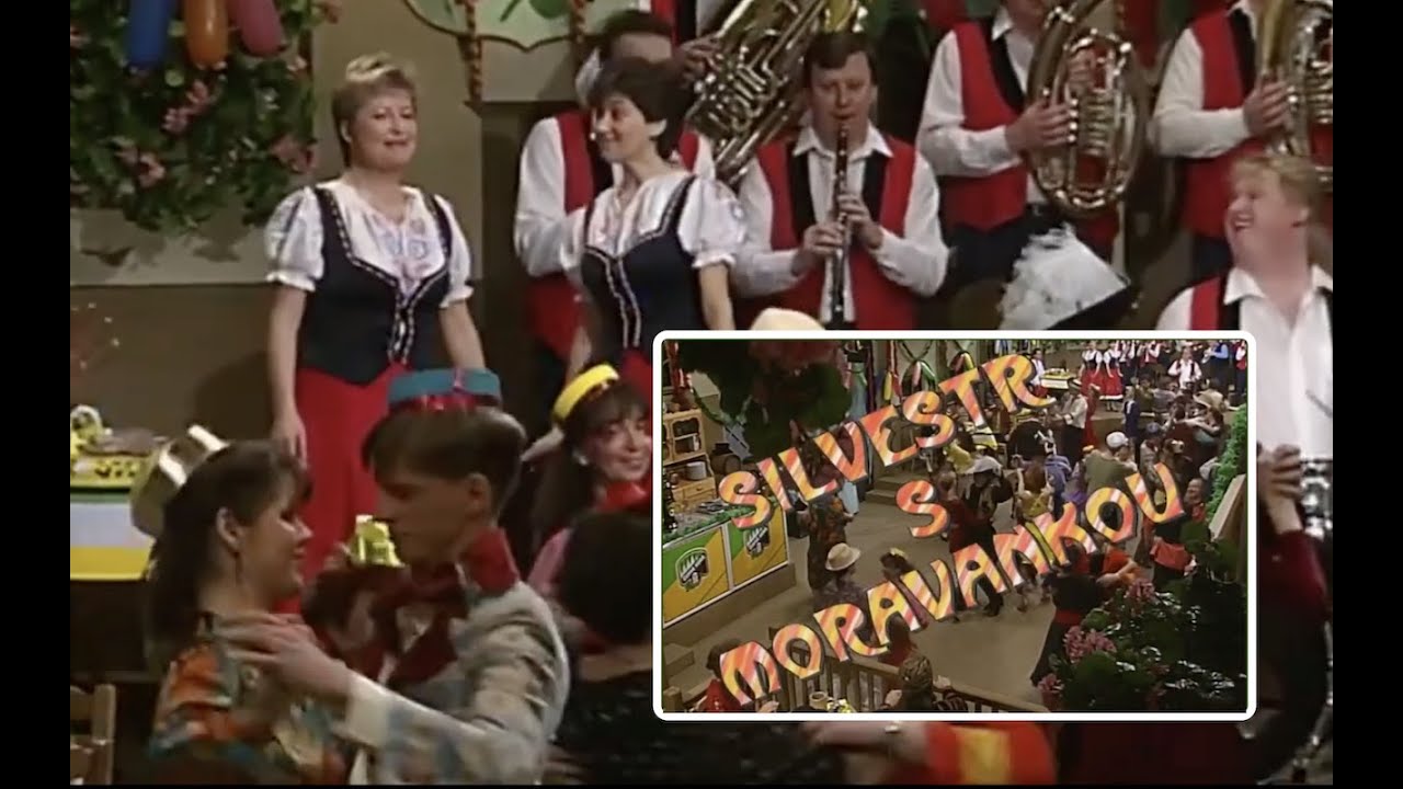 Silvestr s Moravankou ◎ Pestrá směs dechovkových evergreenů a hitů v podání zpěváků a herců (1995)