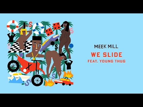 Meek Mill - We Slide (feat. Young Thug) [Official Audio]