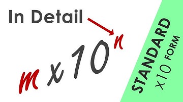 Standard Form Explained - GCSE Physics