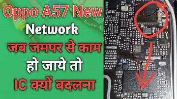 OPPO A57 Network Problem Solution | Oppo A57 (2022) No Service Problem & Internet Not Working