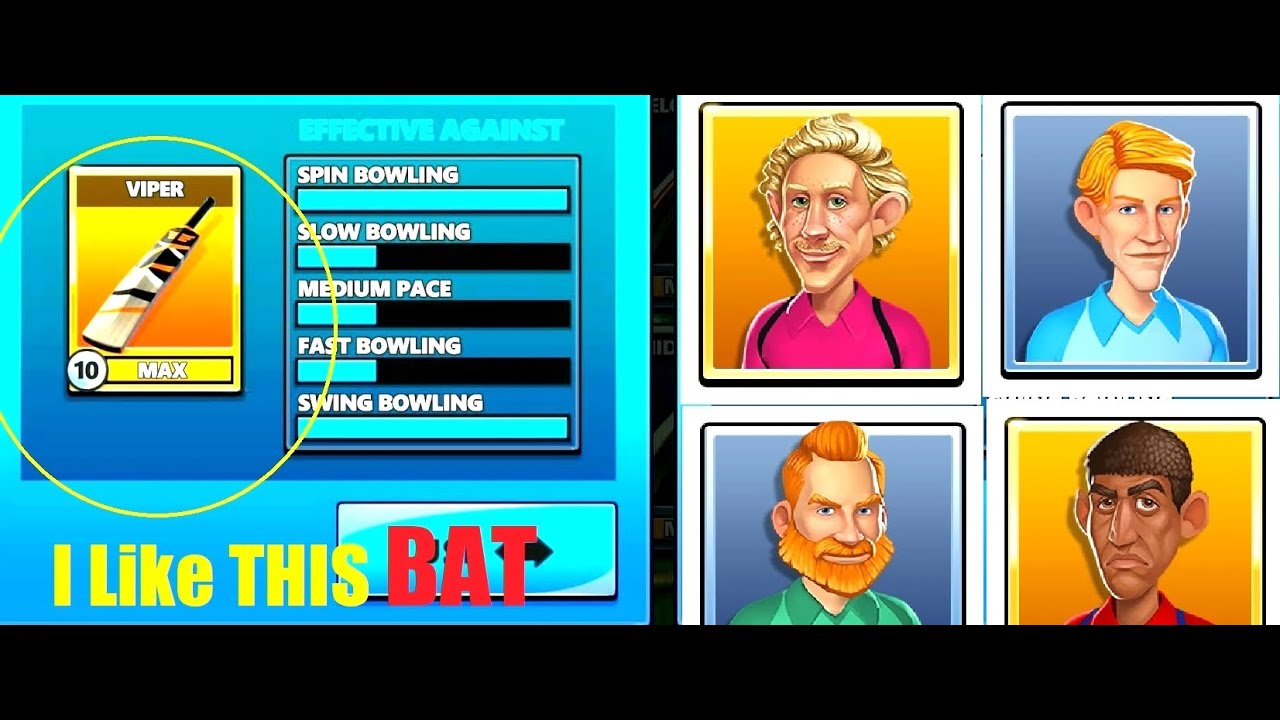 Stick Cricket Live | Bat review | Viper - Part 1