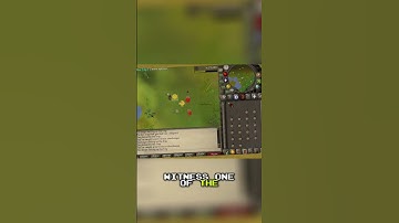 Botting to Max: Can You AFK 99 Skills in Old School RuneScape? #shorts