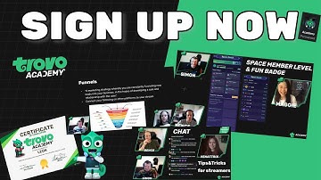 Trovo Academy : Sign Ups Open !