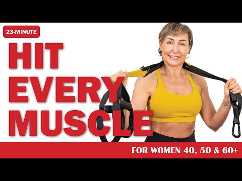 Quick TRX Workout for Women Over 40