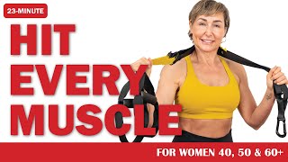 Quick TRX Workout for Women Over 40