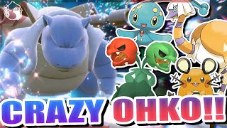 This SCOVILLIAN TEAM EASILY ONE SHOTS 7 Star STEEL BLASTOISE RAIDS in Scarlet & Violet!😎