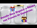 Sorprende a Mamá con Este Hermoso Detalle Muy Fácil y  Económico. manualidades con reciclaje 2022.