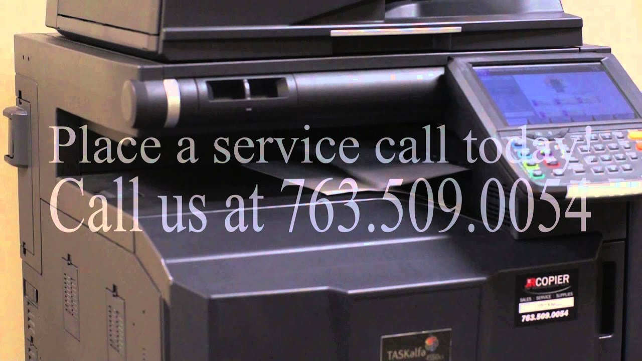 Copier & Printer Repair Minneapolis MN | By JR Copier MN