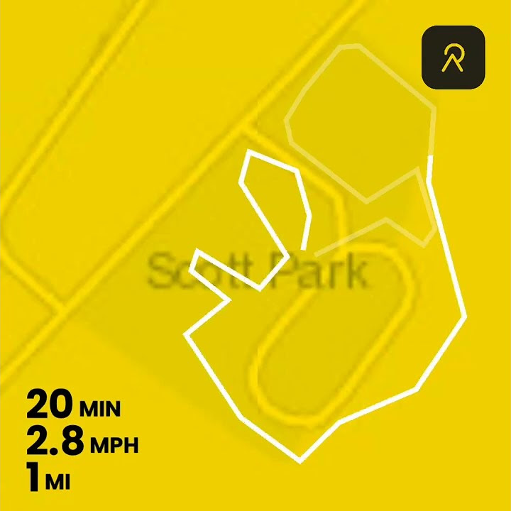 Glow run route youtube