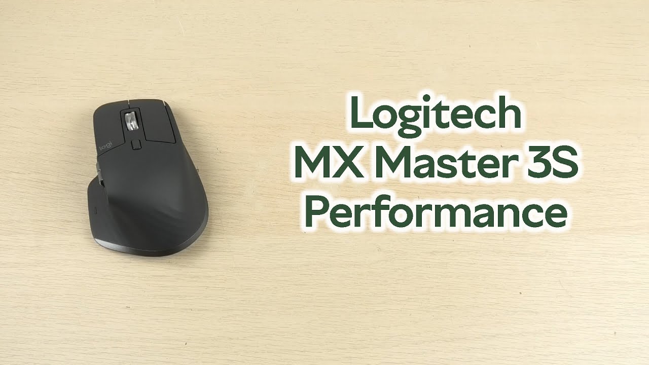 Мышь Logitech MX Master 3S Performance Wireless Mouse Bluetooth