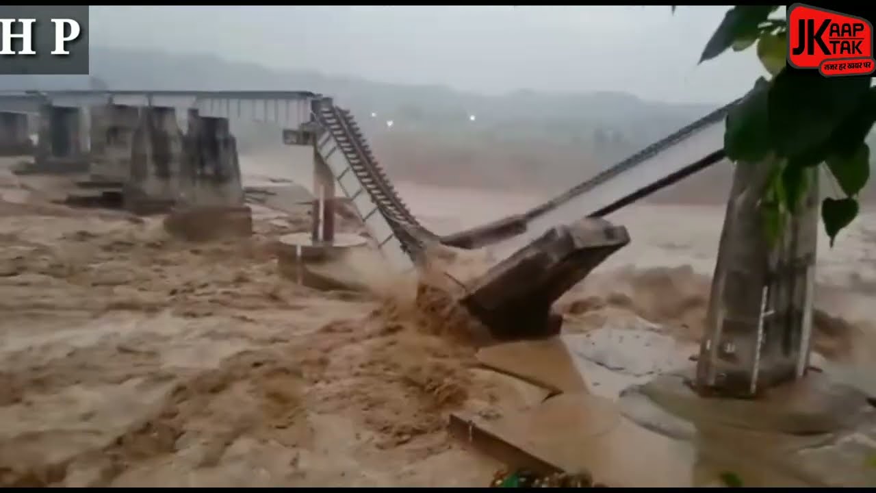  90year Old Bridge Chakki River Railway Bridge Kangra District H P 