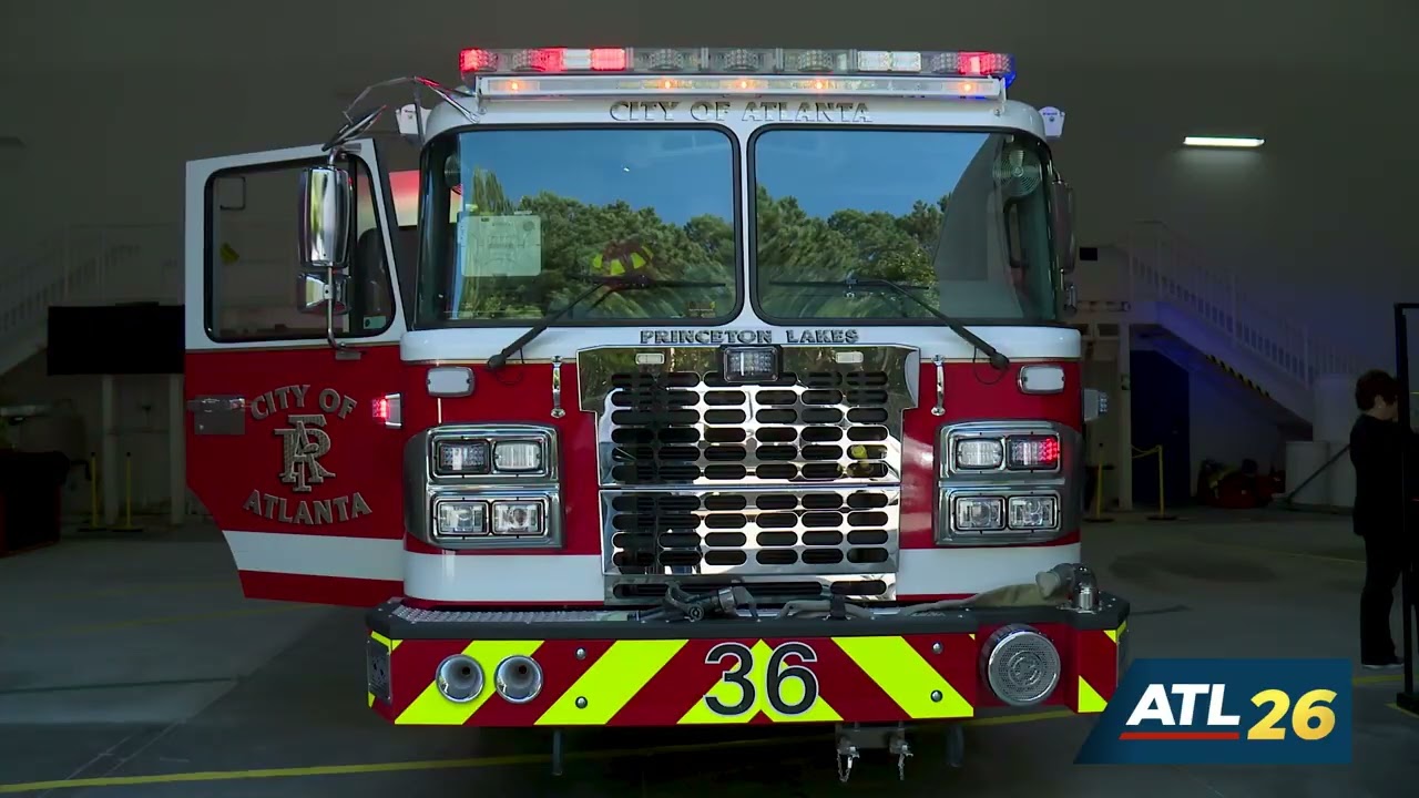 Atlanta Fire Rescue Command And Control City Of Atlanta Fire Rescue