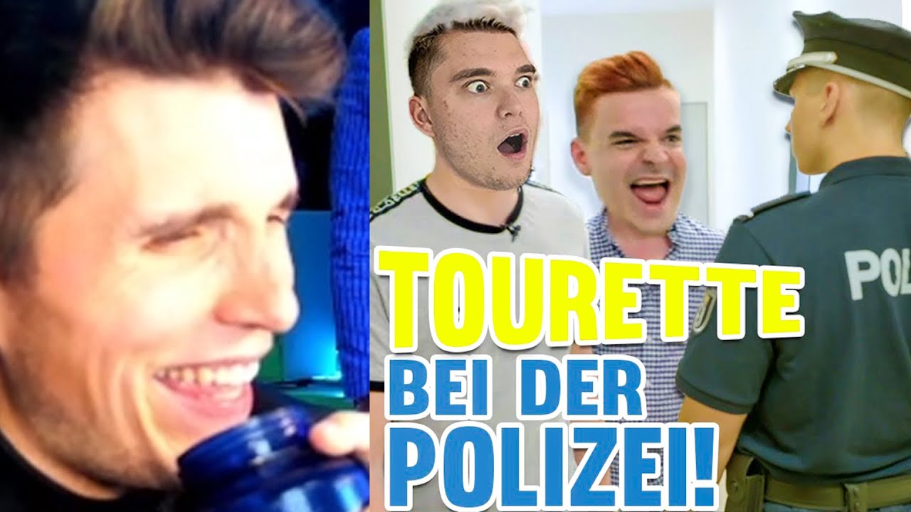 Paluten REAGIERT auf Gewitter im Kopf bei der POLIZEI
