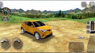 SUV 운전 시뮬레이터 - 4x4 오프로드 자동차 - 레벨 1-5 - 안드로이드 게임플레이 screenshot 5