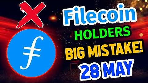Filecoin Holders Big Mistake! || Filecoin price prediction || Filecoin price analysis