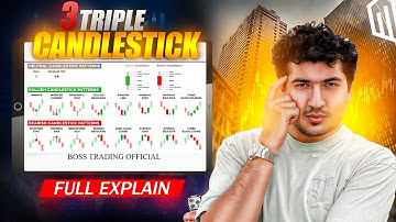 Triple Candlestick Patterns || Binary Trading Course || Quotex Trading in Hindi