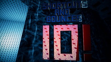 Shortcuts and bounces 10 - Custome map CoD4 (PC)