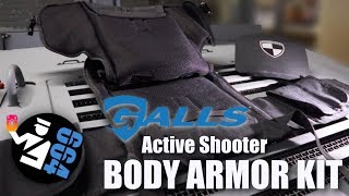 GALLS Active Shooter Body Armor Kit | Level IV Body Armor