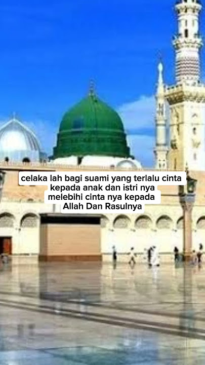 Cintailah Allah & Rasulnya #kajianislam #rasulullah #fyp