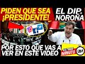 "NOROÑA PRESIDENTE", ¡Por esta Razón la Oposición no lo Dejaran que Presida la Camara de Diputados!