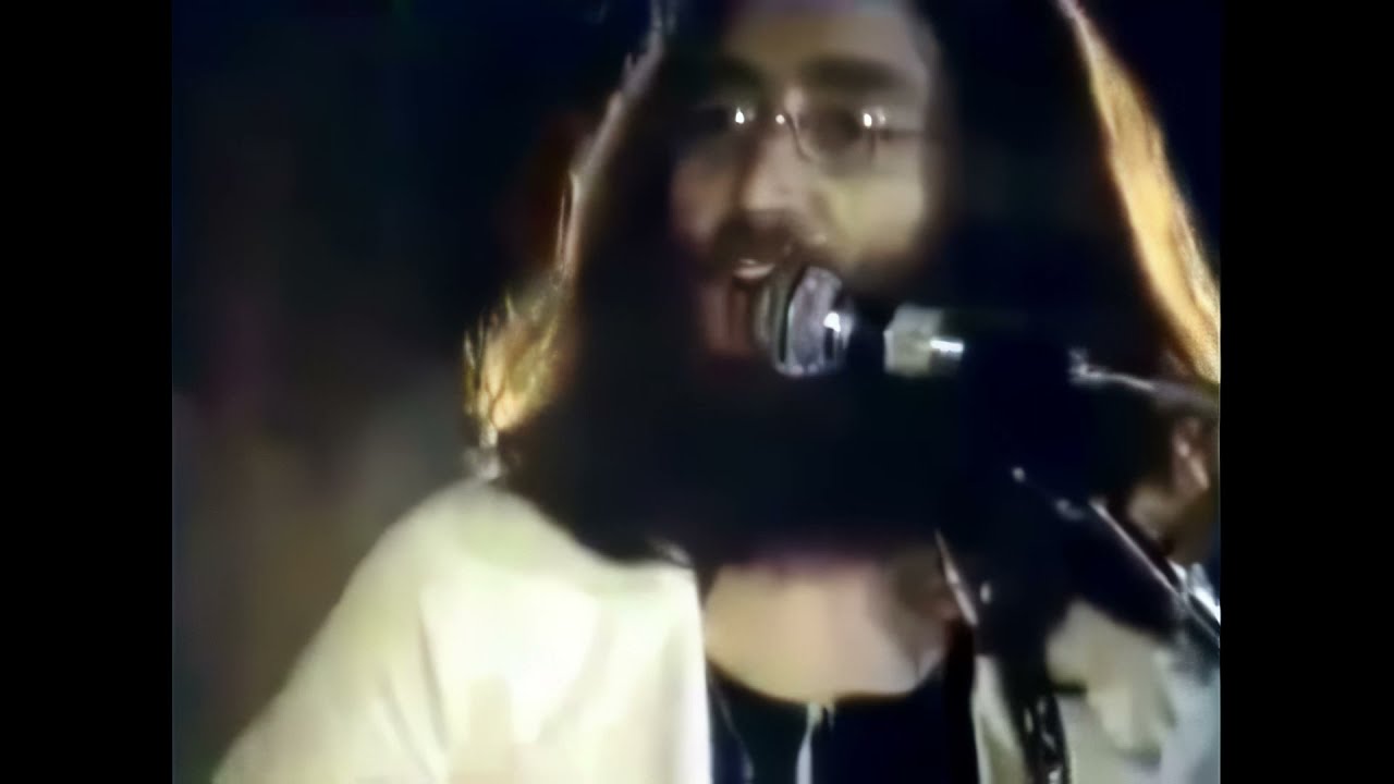 The Plastic Ono Band  --  Toronto Rock and Roll Revival  --  1969 --  [ remastered, 60FPS, HD ]