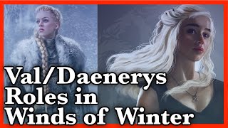 Val & Daenerys roles in The Winds of Winter