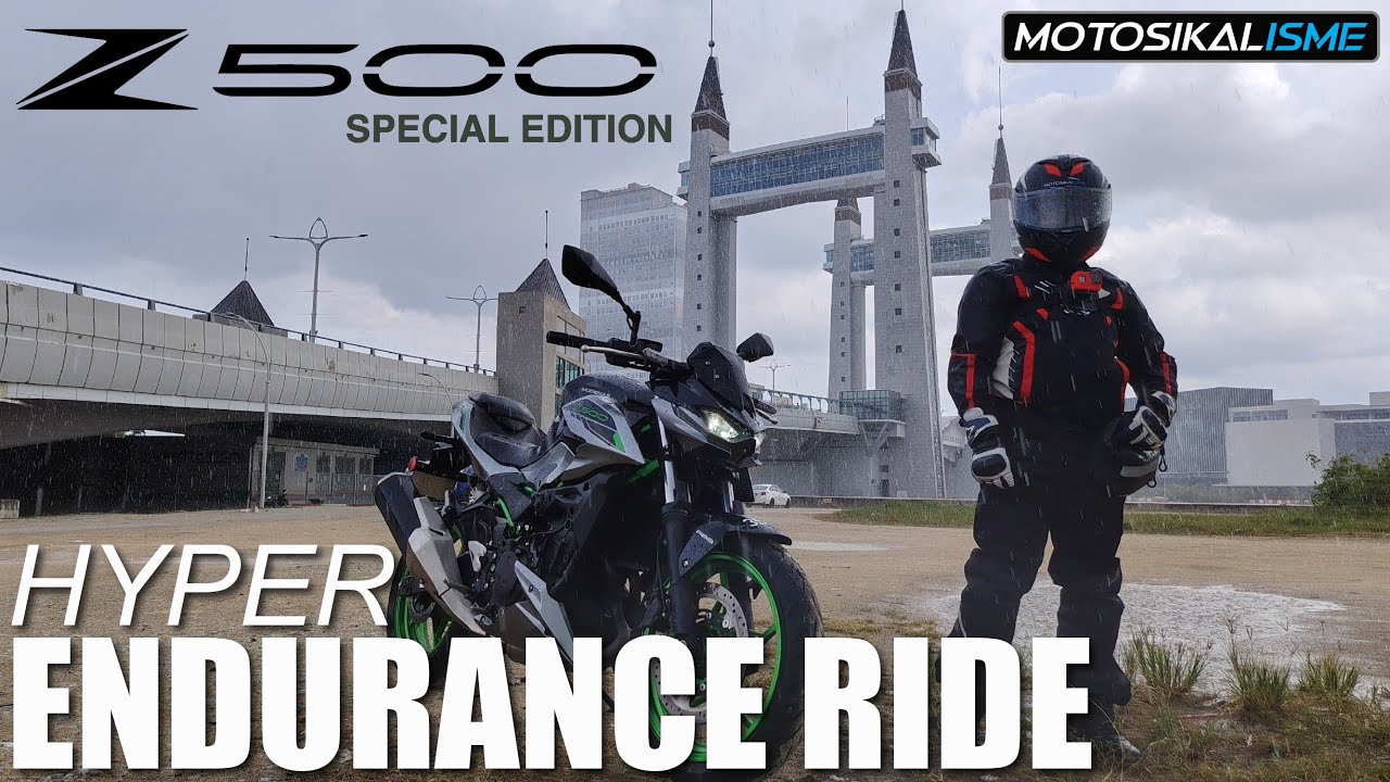 MODENAS X KAWASAKI Z500 SE HYPER ENDURANCE RIDE