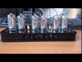 IN-8-2 Nixie clock - spinning numbers