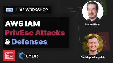 AWS IAM Privilege Escalation Attacks & Defenses