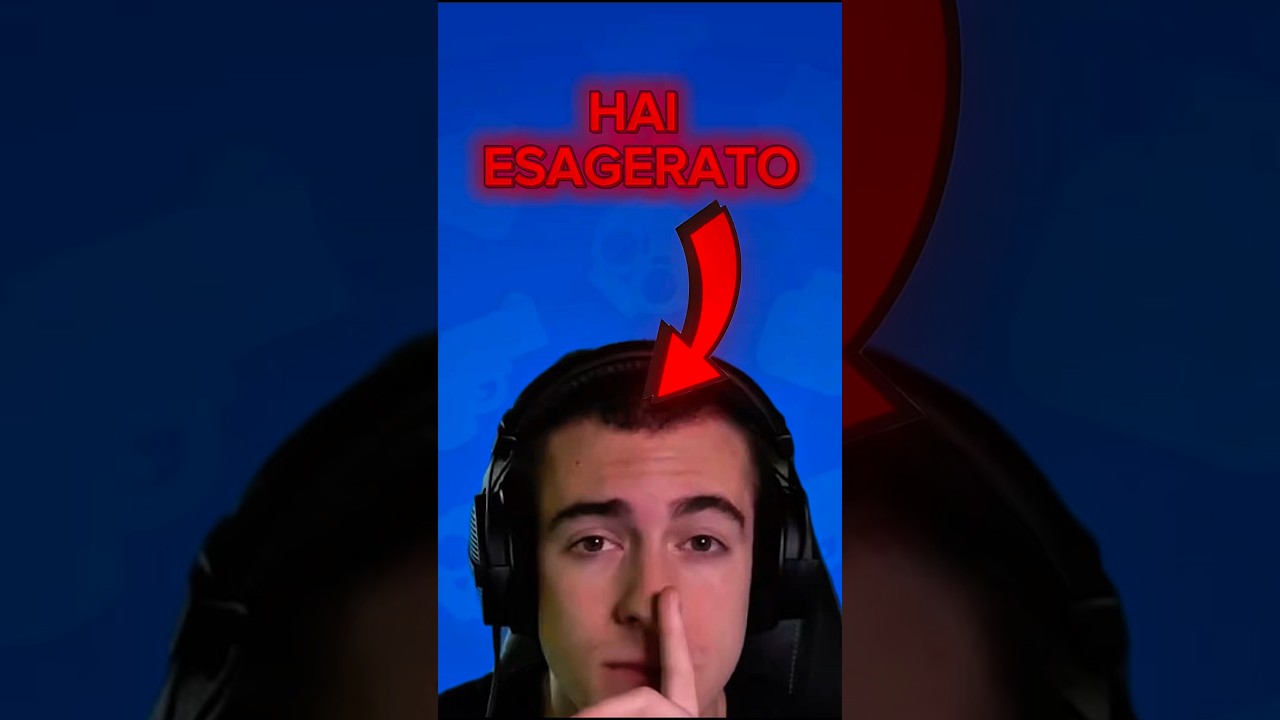 @lollolacustre  hai esagerato… #brawlstars #lollolacustre #shorts