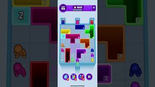 Drop Away Level 173 Walkthrough | Quick Puzzle Solution & Gameplay | Drop Away Level 173 Short