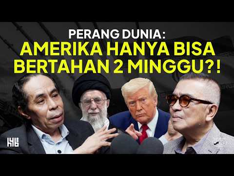 P3rang Dunia: Ali Khamenei, Ahmadinejad T3wa5. IRAN Takkan Kalah?! | Helmy Yahya Bicara