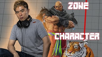 SFV  ➥ Bonchans Sagat Best Zone Character?