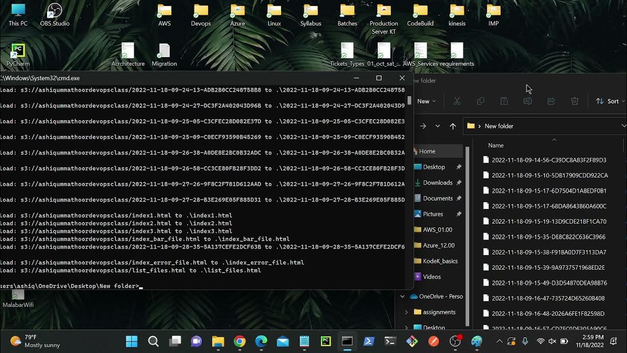 Copy objects between s3 bucket how to download object from s3 bucket
