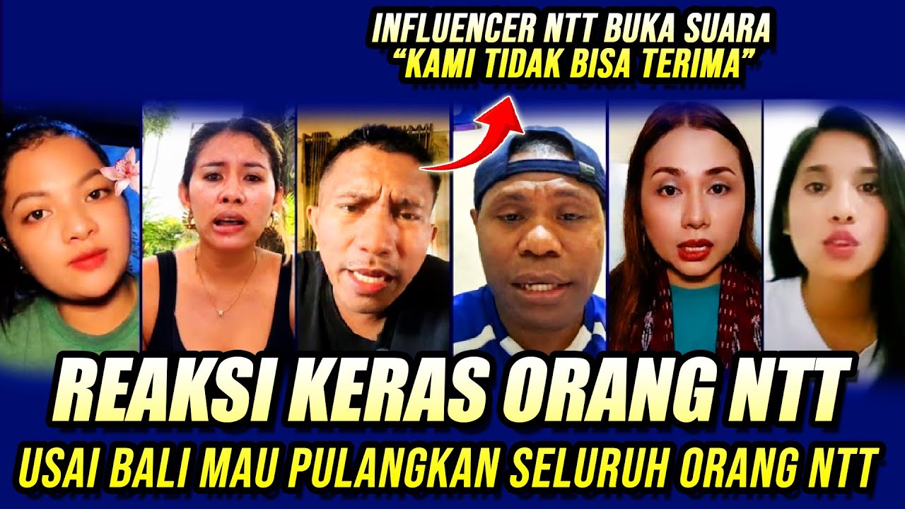 PENGUSIRAN NTT DARI BALI: TERNYATA INI FAKTA SEBENARNYA! | Catatan Fonsega