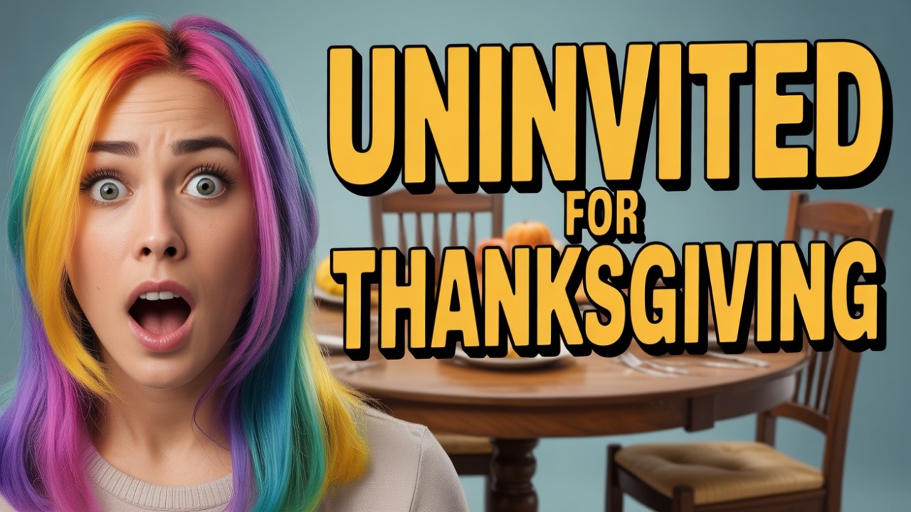 Мгновенное сожаление: она попыталась отменить семейный визит на День благодарения… и сама осталас...