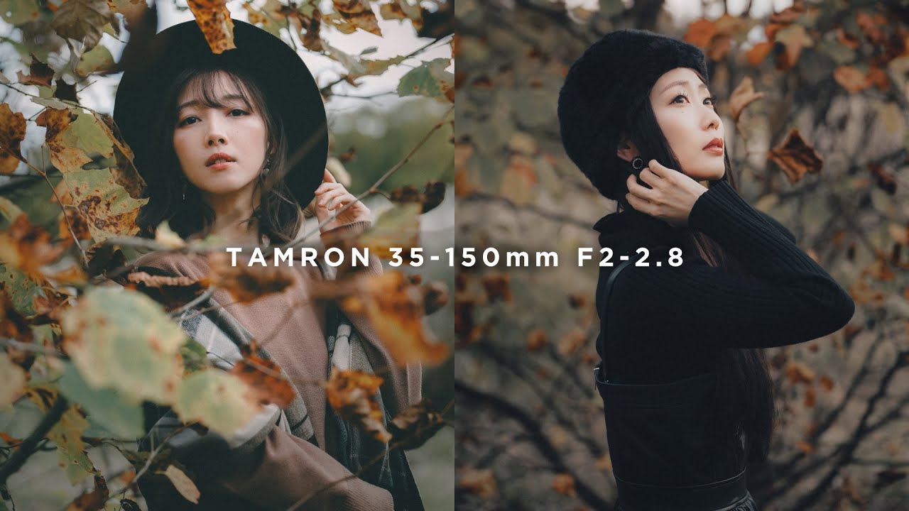 Best PORTRAIT LENS?? Testing Tamron 35-150mm F2-2.8 and My