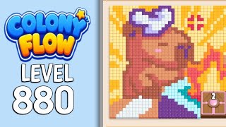 Colony Flow Level - 880 ( Super Hard Level)Gameplay Solution