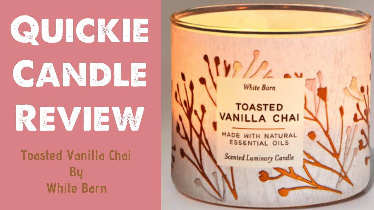 White Barn’s Toasted Vanilla Chai