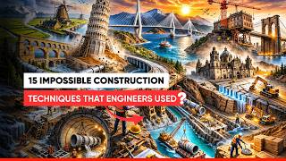 15 Weird Construction Techniques That Actually Worked Engineering Secrets Explained