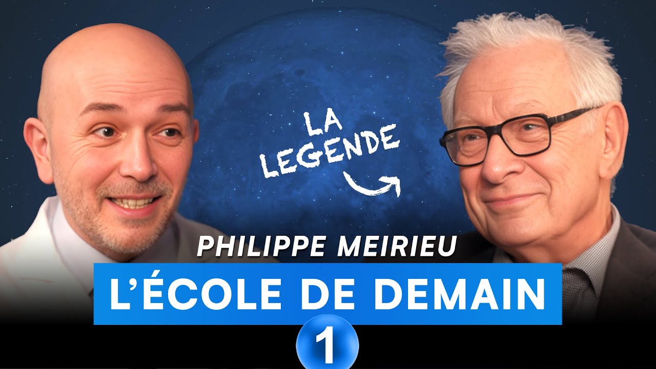 Imagine une école différente avec Philippe MEIRIEU