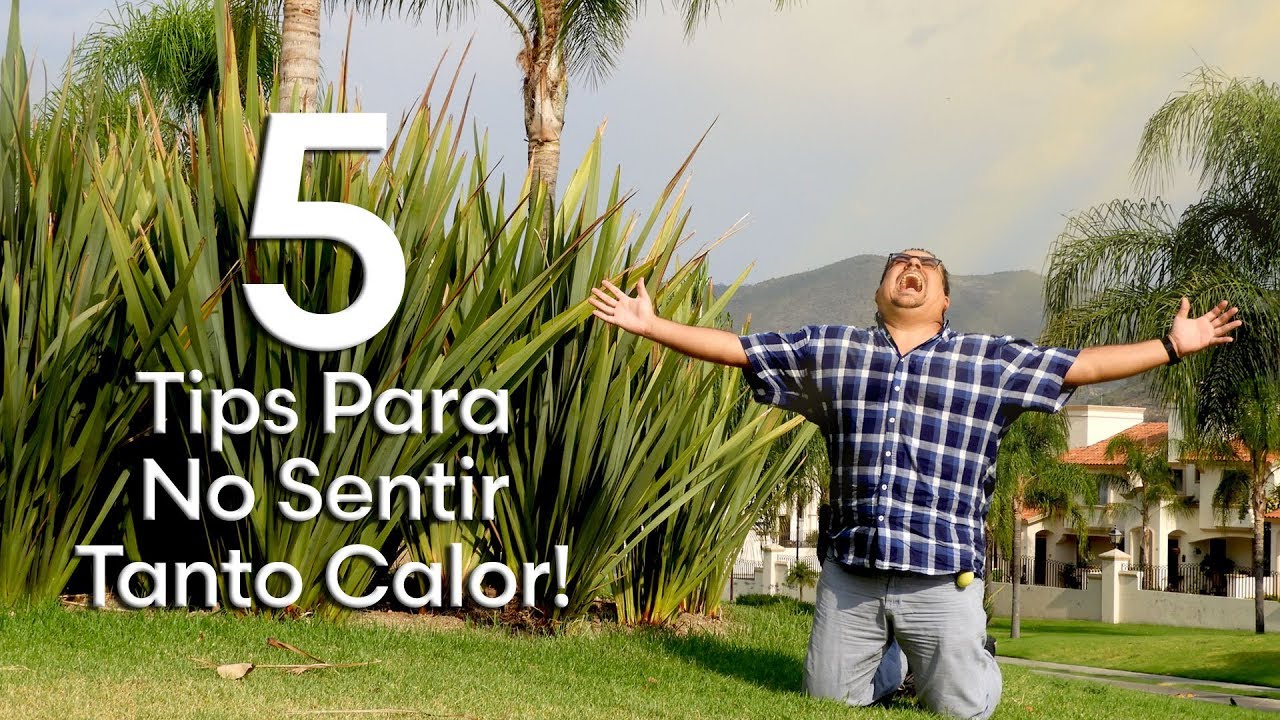 5 Consejos para no Sentir Tanto Calor