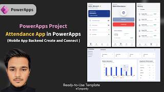 Attendance App Backend Setup in PowerApps | SharePoint Lists + Logic (Part 2) screenshot 4