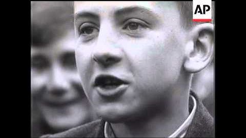 London Children At Open Air School