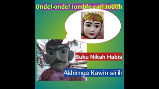 Ondel-ondel Jomblo cari Jodoh