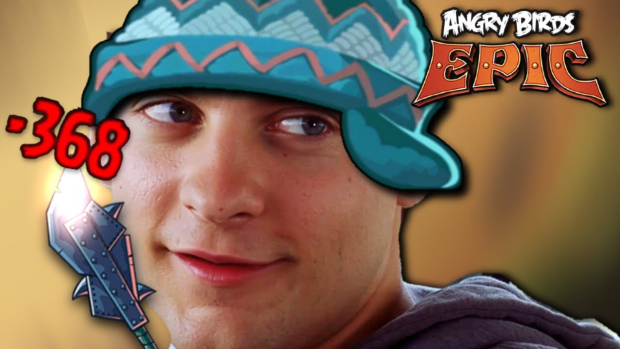 Angry Birds Epic is letting me do way too much damage now