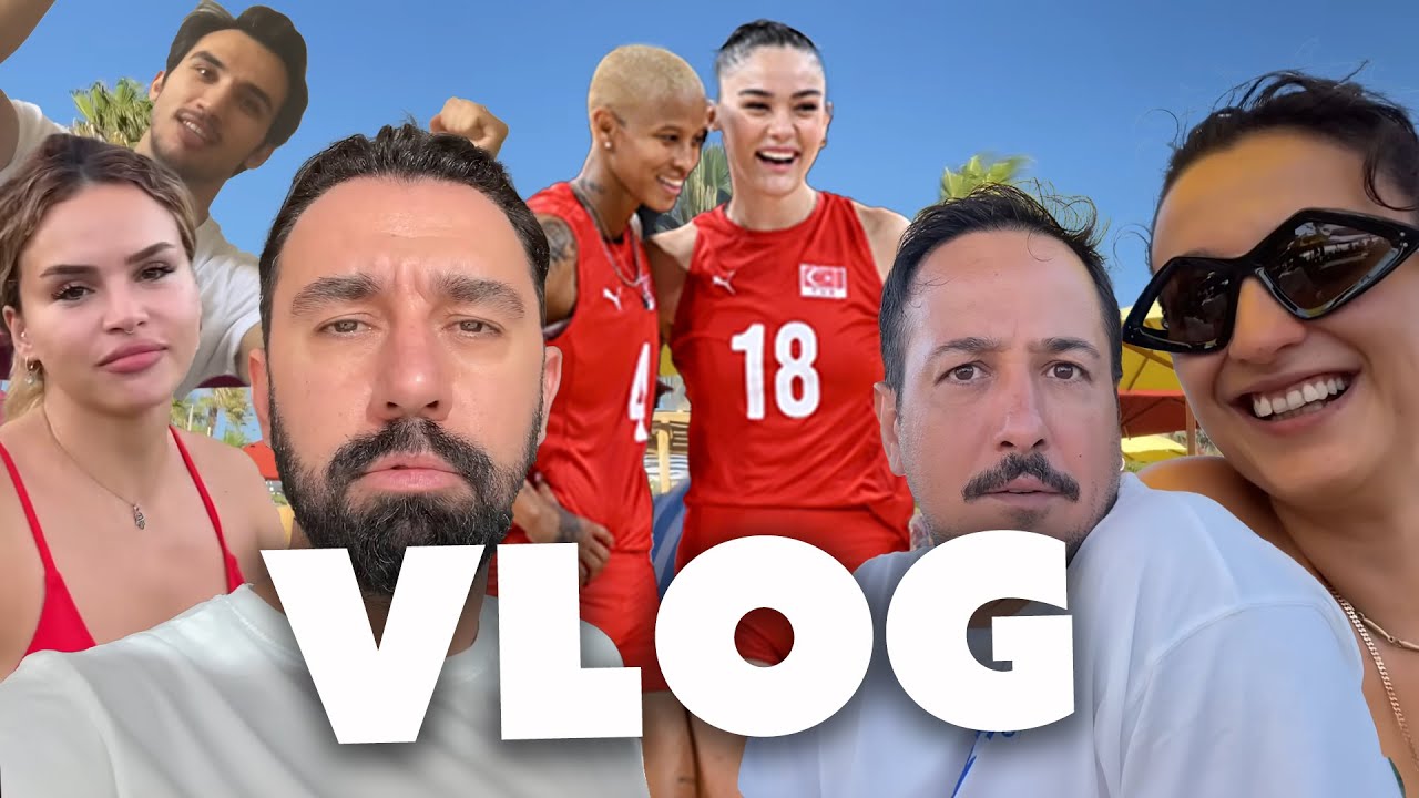 VLOG | Olimpiyat Reaksiyon | Yakışmadı Sarp Apak | Linç Challenge | Nişan Keyfi