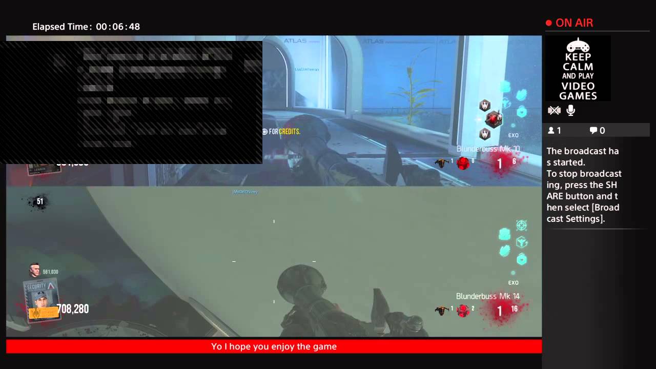 C.O.D Advaced Warfare Zombinators round 51 ongoing - YouTube loOG Viney