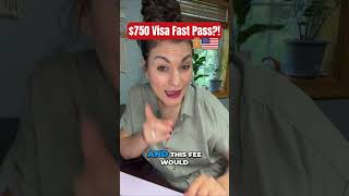 US Visa Update: $750 Fast-Track Interview Option (2026 Pilot) | Immigration Lawyer Buffalo NY